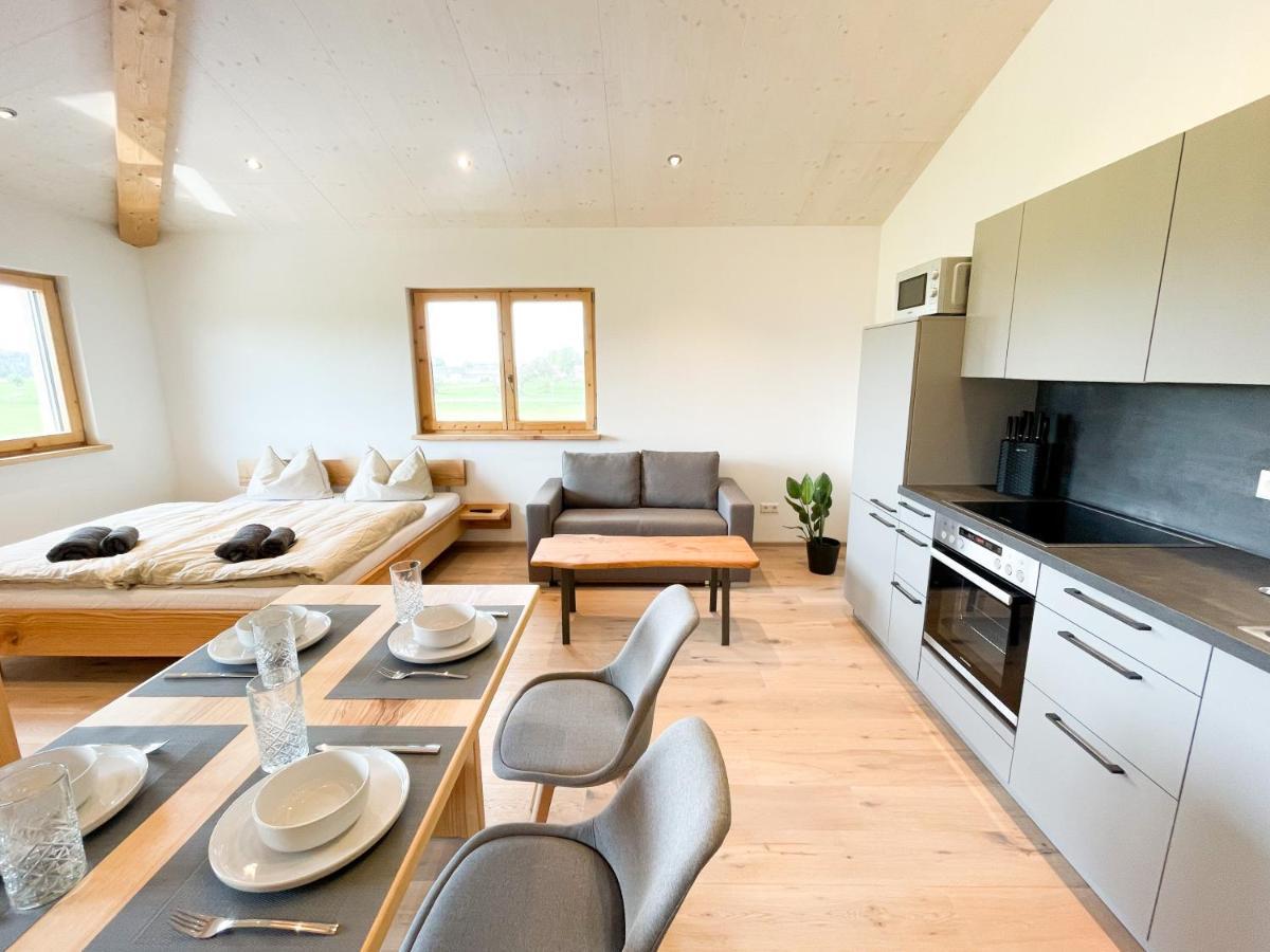 Bodensee Apartment Allgaeu Alpenblick 반겐임알가우 외부 사진